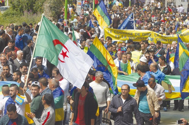 La Kabylie fidèle au 20 Avril