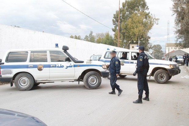 Attentat kamikaze avorté à Constantine