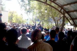 الأرسيدي في مسيرة بتيزي وزو