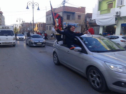 شباب ميلة رسميا في حظيرة الجهوي الأول