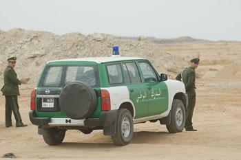 Les bases pétrolières sous haute surveillance                                    LUTTE ANTITERRORISTE AU SUD DU PAYS