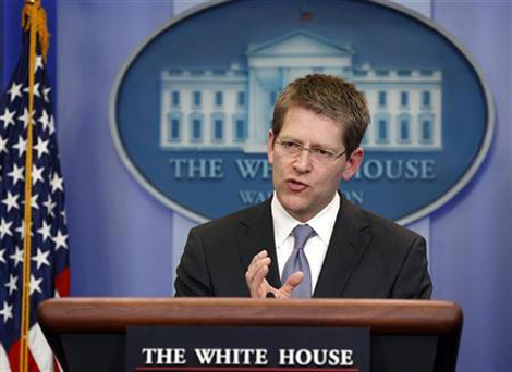 البيت الأبيض يؤكد أن أيام النظام السوري ''معدودة''