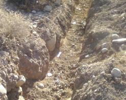 أشغال إنجاز قنوات مياه بالمسيلة تتسبب في تحطيم جماجم الموتى                                    المشروع أنجز من أجل مد أحد أقارب 