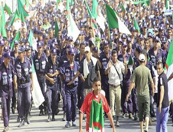 الحرس البلدي سيتظاهر في العاصمة قريبا                                    تحدث عن توخي استراتيجية جديدة، حكيم شعيّب ل “السلام