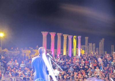 La chanteuse libanaise Yara et Wael Djassar en vedette