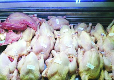 Les Algériens boycottent la volaille