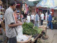 Situation des marchés à Blida                                    Rush sur les produits de large consommation