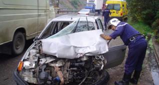 Accidents de la route : 94 morts et 1234 blessés en une semaine