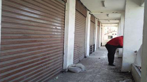 Les locaux commerciaux attribués aux robes noires