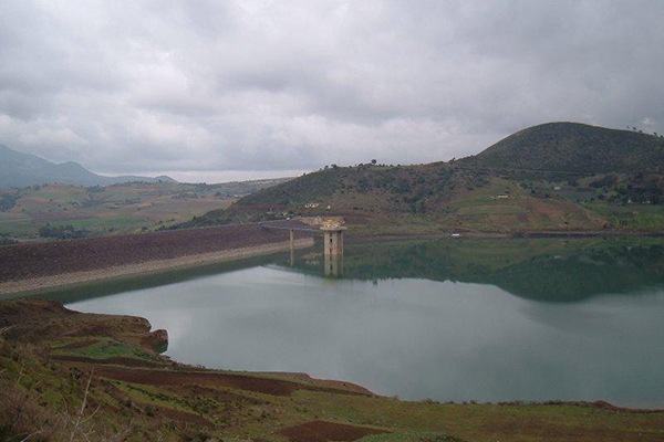 ارتفاع منسوب المياه بالسدود التي تزود تيبازة والولايات المجاورة