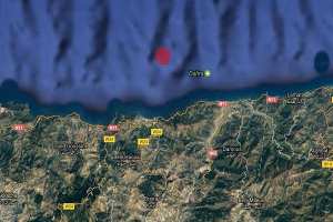 هزة أرضية بقوة 3.1 درجات بالشلف