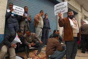 الأساتذة المتربصون يشلون قطاع التربية في برج باجي مختار بأدرار