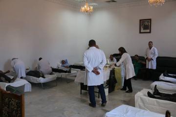 حملة للتبرع بالدم من قبل الكشافة الإسلامية بالحمري في غليزان