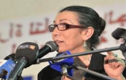 لويزة حنون في تجمع شعبي بسكيكدة