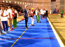 Omnisports / Rafle - Championnat d'Afrique