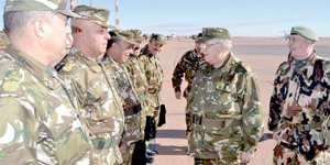 Gaïd Salah l'a rappelé à Ouargla