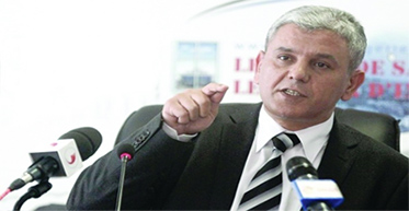 Lors d'un meeting du RCD à Tizi Ouzou