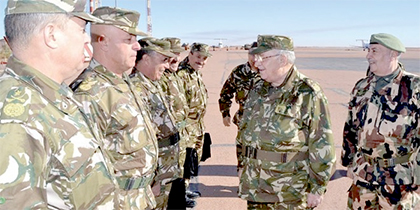 Gaïd Salah l'a rappelé à Ouargla