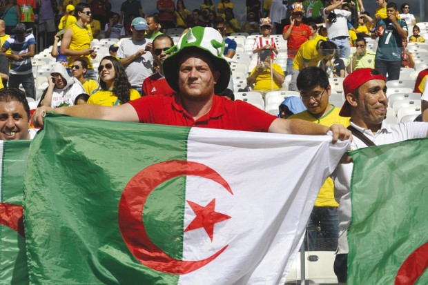Ces Algériens qui seront présents ce soir à Bernabeu