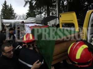 Une foule très nombreuse a accompagné sa dépouille