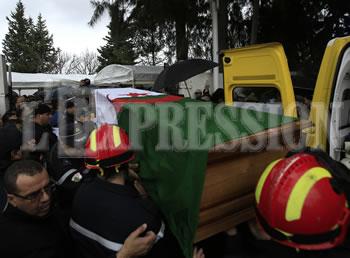 Une foule très nombreuse a accompagné sa dépouille