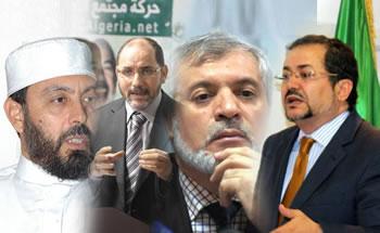 L'alliance islamiste s'en remet à Bouteflika