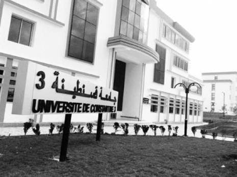 Signature d'une convention avec l'université Constantine 3
