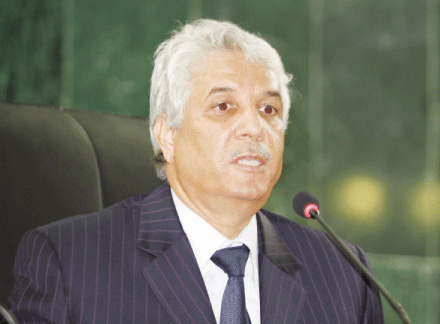 وزير العدل حافظ الأختام من المسيلة