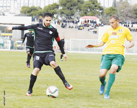 شباب قسنطينة (1)= شبيبة الساورة (0)