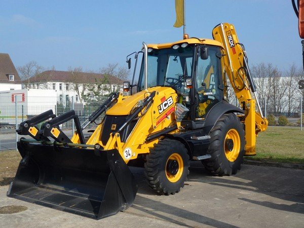 le nouveau JCB 3CX-eco