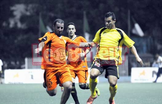 USMH 11 - Kourifa 0 : El Harrach carbure à plein régime