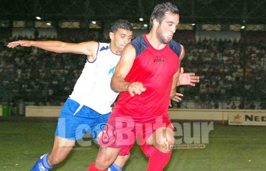 CRB 2 - RCA 0 : Le CRB sur balles arrêtées