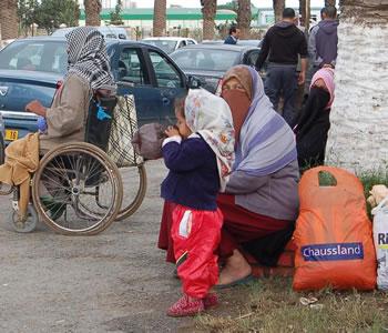 Leur carte de séjour pose problème                                    ILS SONT 25.000 SYRIENS REFUGIES EN ALGERIE