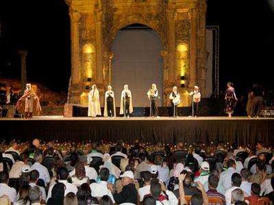 Les projecteurs s'allument de nouveau sur le festival arabe de Djemila Organisé exceptionnellement cette année à Sétif