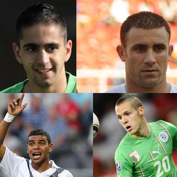 Soudani, Boudebouz, Mesbah et Ghezzal dans l'expectative                                    VERTS D'EUROPE
