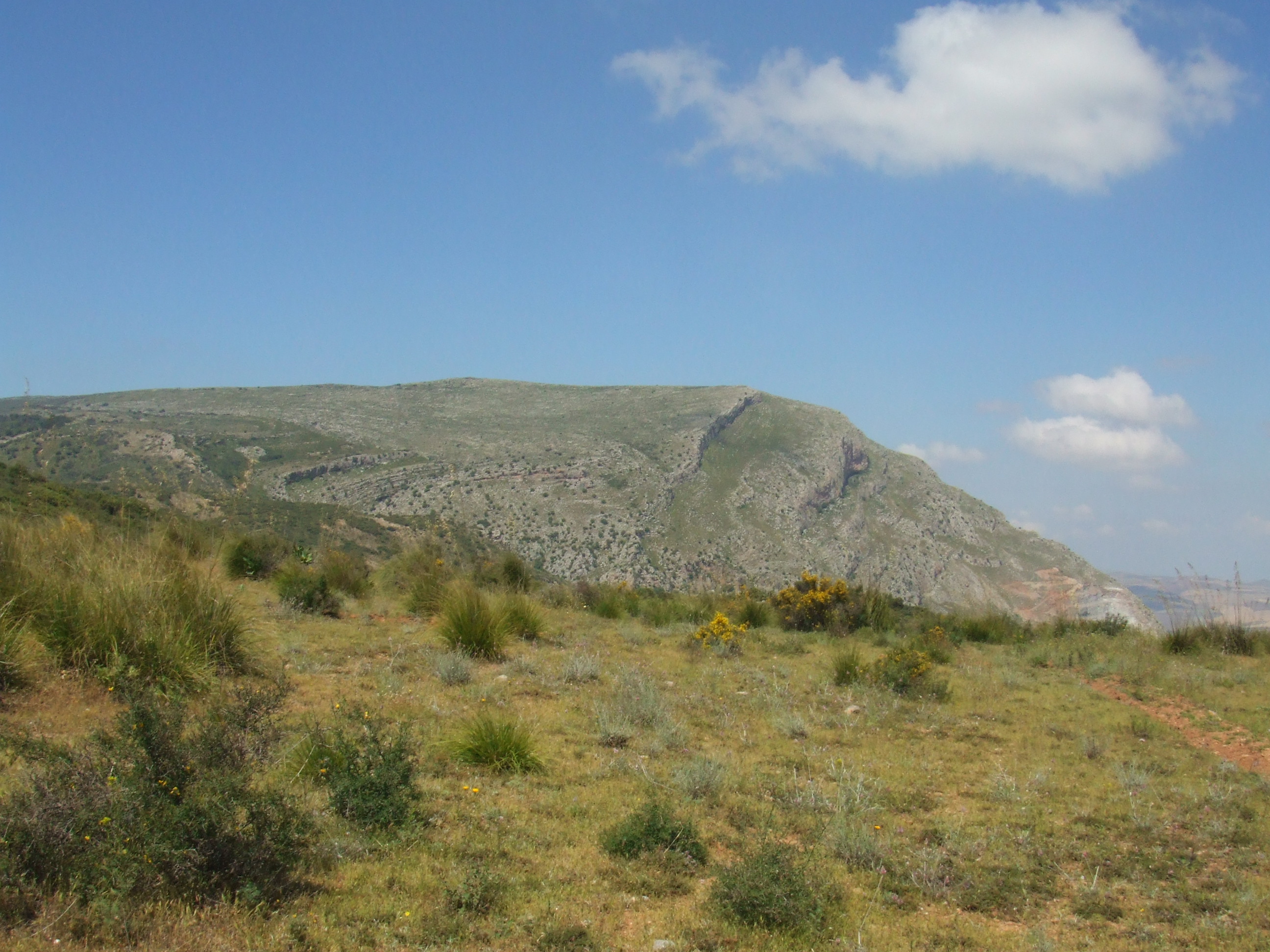 Périple: Traversée des djebels du Djebess et Kerkera (Constantine)