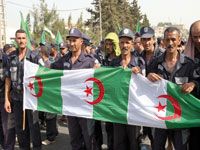 Ils ont organisé jeudi un sit-in à Bouira                                    Les gardes communaux ne lâchent pas prise