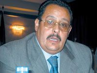 Mohamed Zahaf à 'Liberté