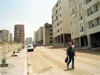 ORAN                                    Distribution de logements sociaux, de report en report