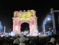 Festival arabe de Djemila                                    C'est reparti !