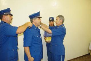 ترقية 202 موظف بأمن ولاية سطيف خلال زيارة مدير الاستعلامات العامة