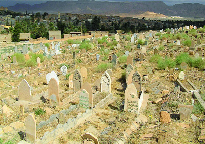 Les cimetières font peau neuve pour l'Aïd