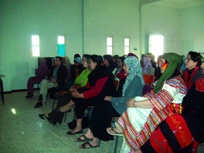 Un rôle décisif                                    Intervention du mouvement associatif dans la société