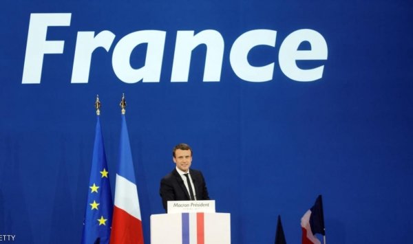 إيمانويل ماكرون.. 