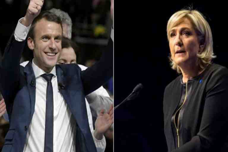 ماكرون بخطى ثابتة نحو قصر الإليزي