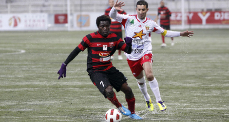 إتحاد العاصمة يواجه وديا 3 فرق من 