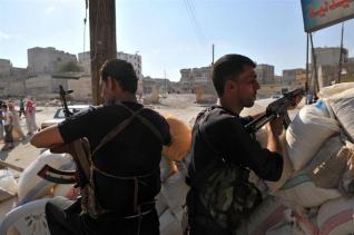 Les rebelles à Alep seront 
