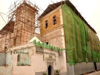 Mosquée Imam El Houari d'Oran : les travaux de restauration avancent bien
