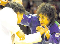 Jeux Olympiques                                    Judo/ Soraya Haddad éliminée dès le premier tour