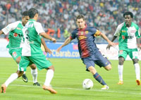 A l'étranger                                    Raja 0 - FC Barcelone 8/ Le Barça étrille le Raja